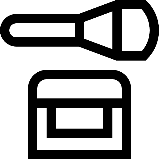 粉 Basic Straight Lineal icon