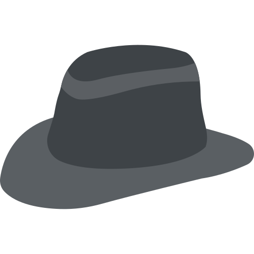 chapéu Flat Color Flat Ícone