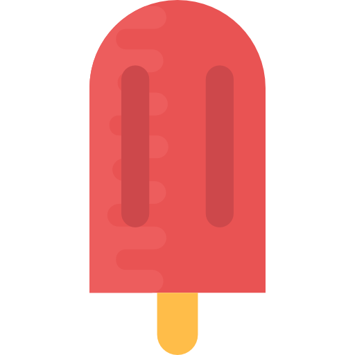gelato Flat Color Flat icona