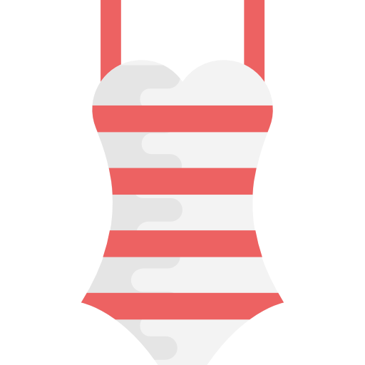nadador Flat Color Flat icono