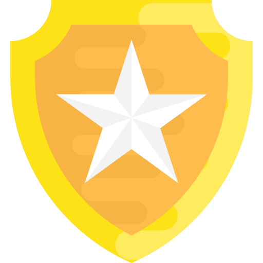 Shield Flat Color Flat icon