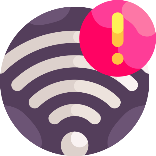 wi-fi Detailed Flat Circular Flat ikona