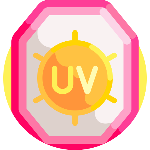 ultravioleta Detailed Flat Circular Flat icono