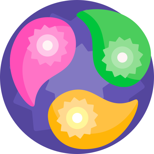 ガンキル Detailed Flat Circular Flat icon