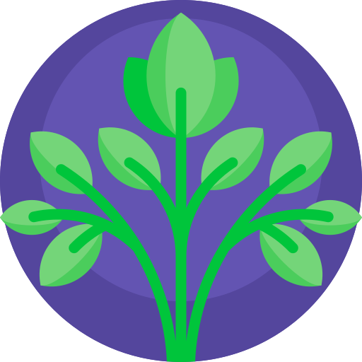 식물 Detailed Flat Circular Flat icon