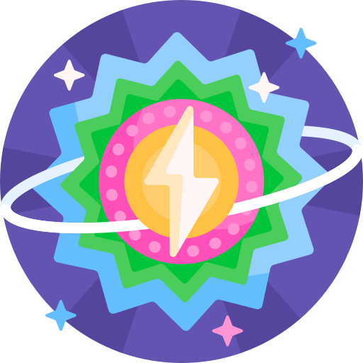 energía Detailed Flat Circular Flat icono