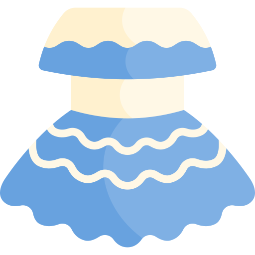 Платье Kawaii Flat иконка