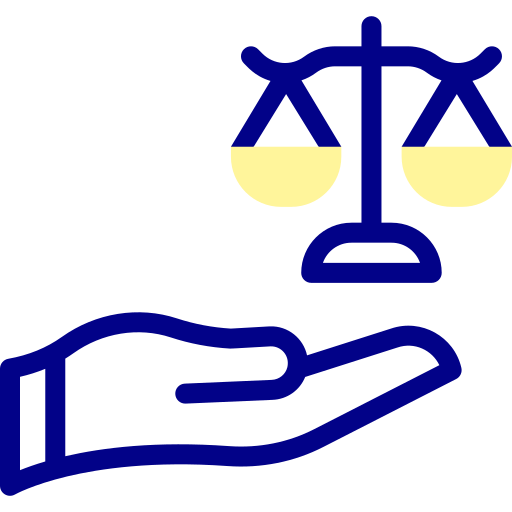 Справедливость Detailed Mixed Lineal color иконка