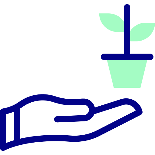 salvar plantas Detailed Mixed Lineal color icono
