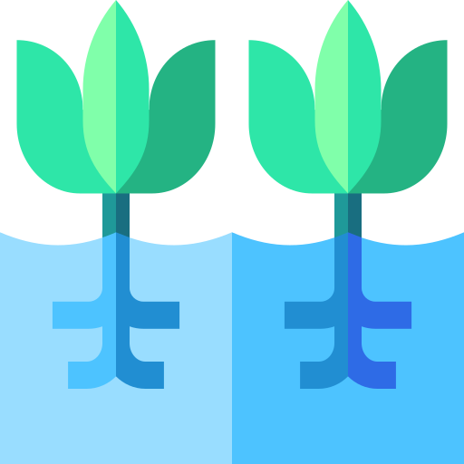 pflanzen Basic Straight Flat icon