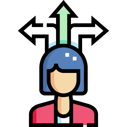 유연성 Detailed Straight Lineal color icon