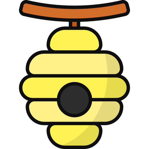 colmena Generic Outline Color icono