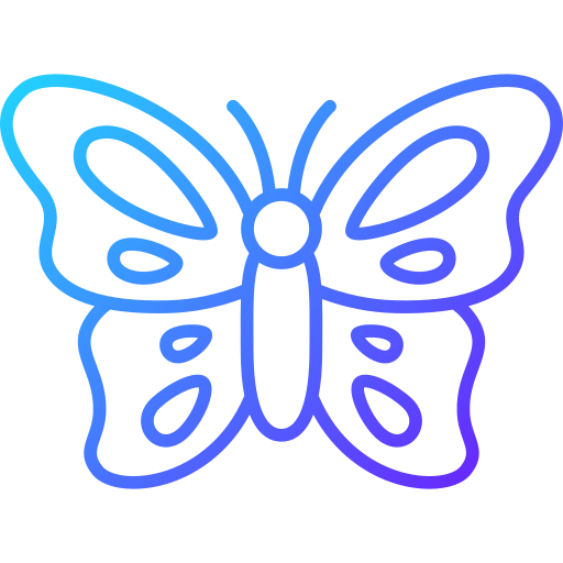 borboleta Generic Gradient Ícone