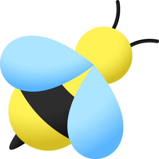 蜂 Andinur Flat Gradient icon