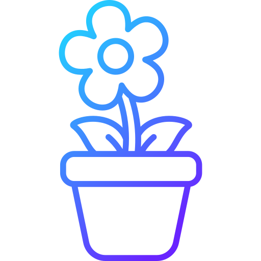 bloem Generic Gradient icoon