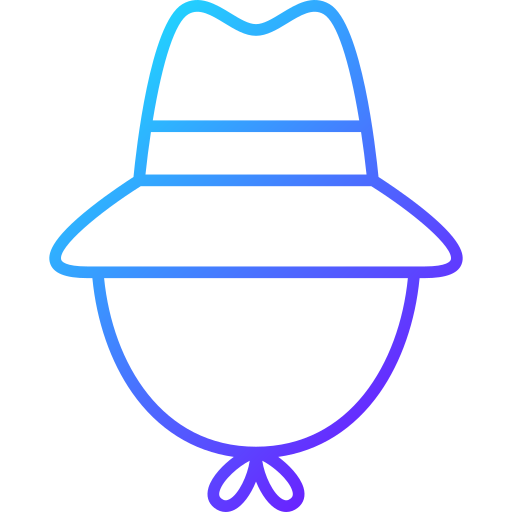 Фермерская шляпа Generic Gradient иконка
