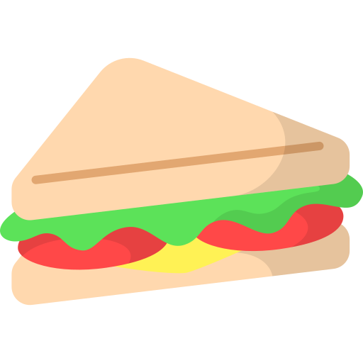 Сэндвич Generic Flat иконка