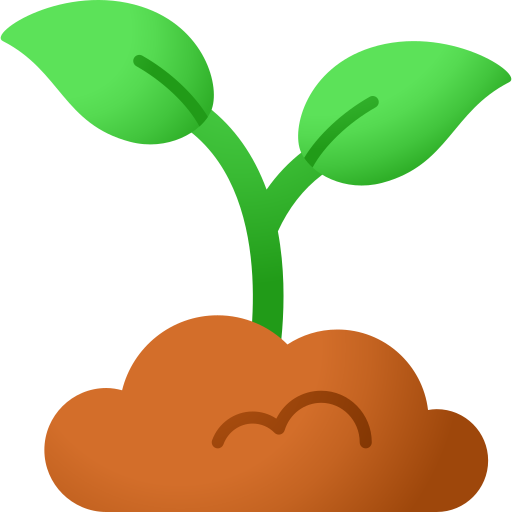 Sprout Andinur Flat Gradient icon