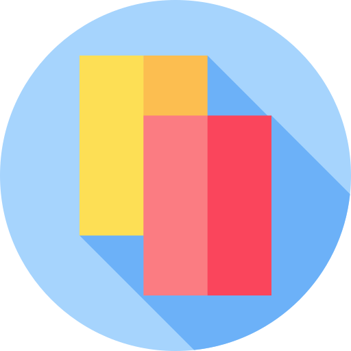 カード Flat Circular Flat icon