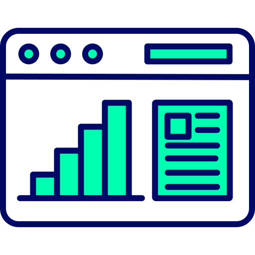 statistik Generic Fill & Lineal icon