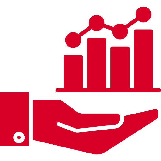 statistiek Generic Flat icoon