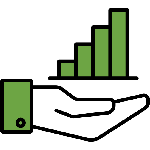 Statistic Generic Fill & Lineal icon