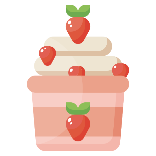 gefrorener joghurt Generic Flat icon