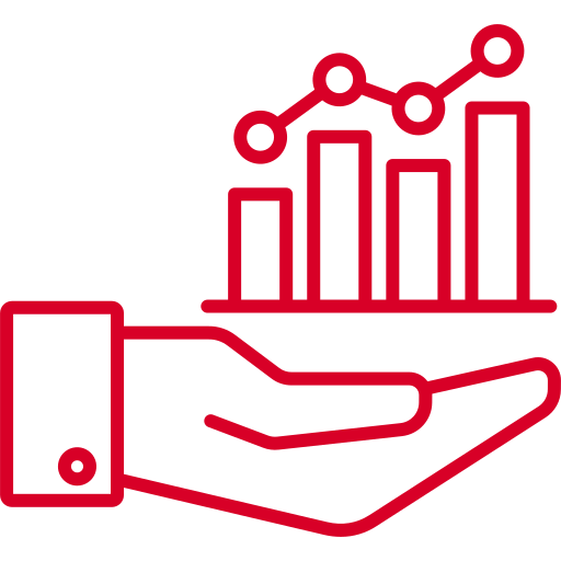 Statistic Generic Simple Colors icon