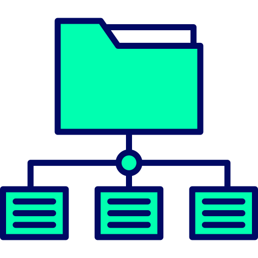 datenklassifizierung Generic Fill & Lineal icon