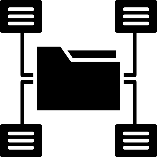 classificação de dados Generic Glyph Ícone