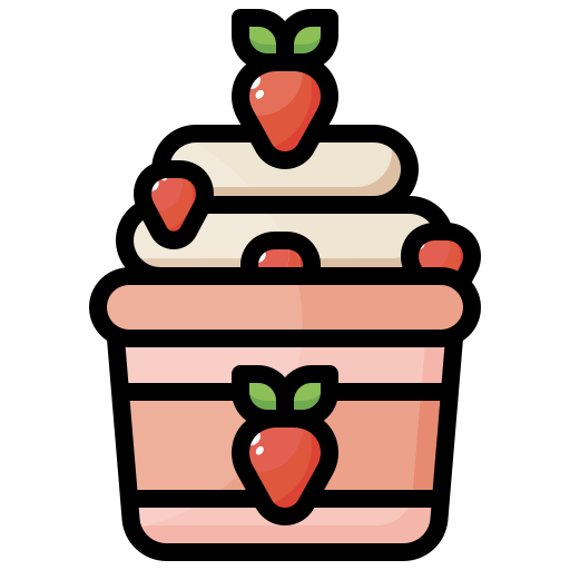 gefrorener joghurt Generic Outline Color icon