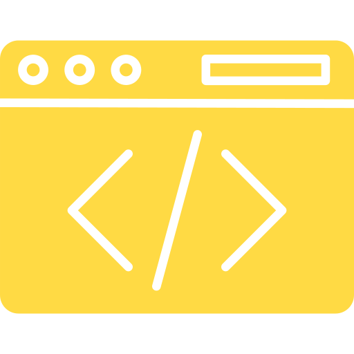 codering Generic Flat icoon