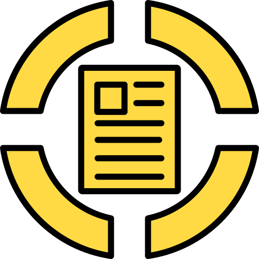 centro de datos Generic Fill & Lineal icono
