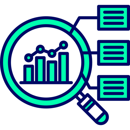 classificazione dei dati Generic Fill & Lineal icona