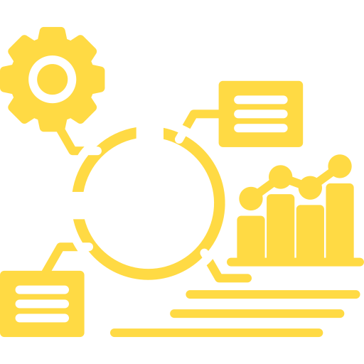 analisi dei dati Generic Flat icona