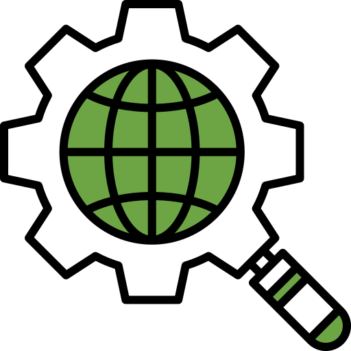 globalne badania Generic Fill & Lineal ikona