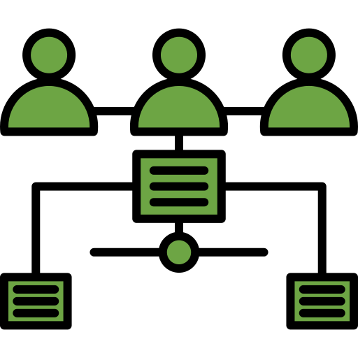 recopilación de datos Generic Fill & Lineal icono