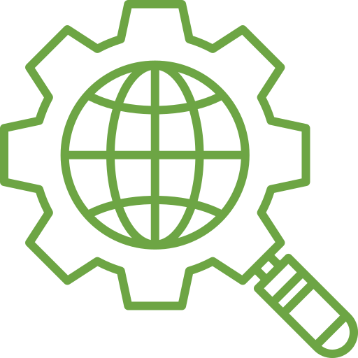 Global research Generic Simple Colors icon