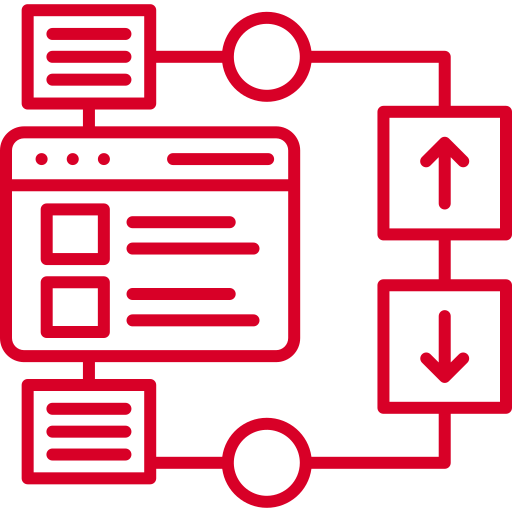 データの視覚化 Generic Simple Colors icon