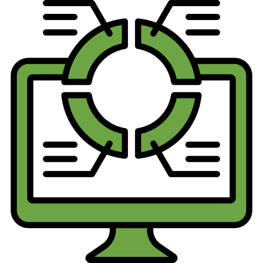 kuchendiagramm Generic Fill & Lineal icon