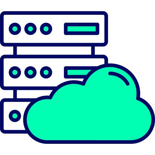 cloud computing Generic Fill & Lineal Icône