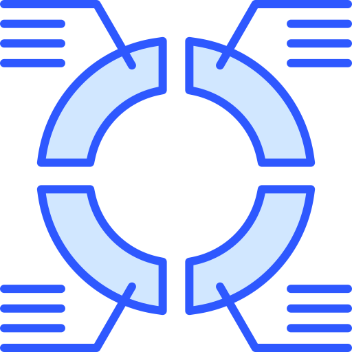 도표 Generic Blue icon
