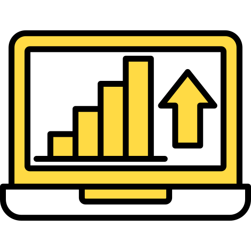 estadística Generic Fill & Lineal icono