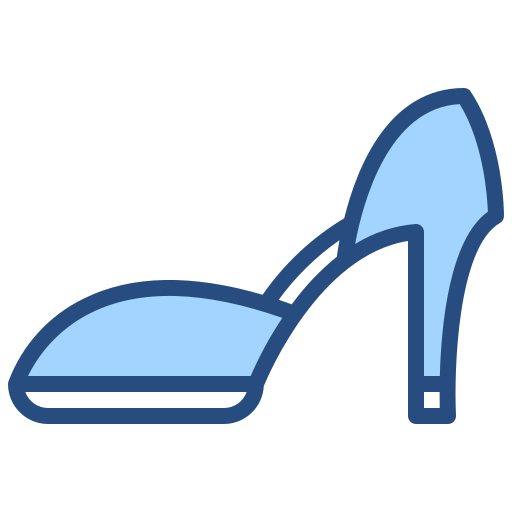 Высокий каблук Generic Blue иконка