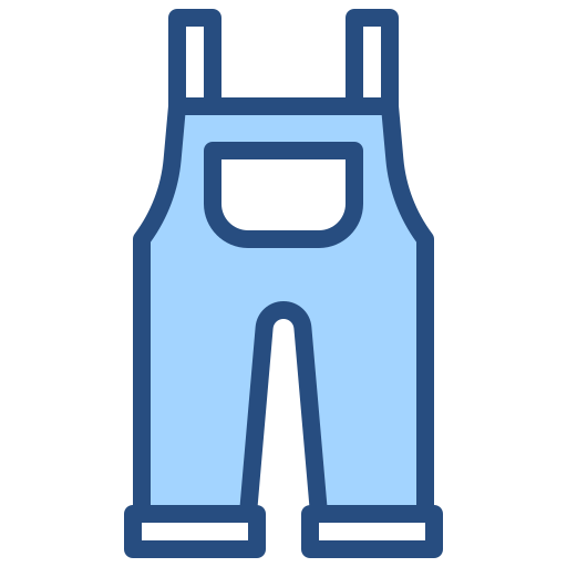 Overall Generic Blue icon