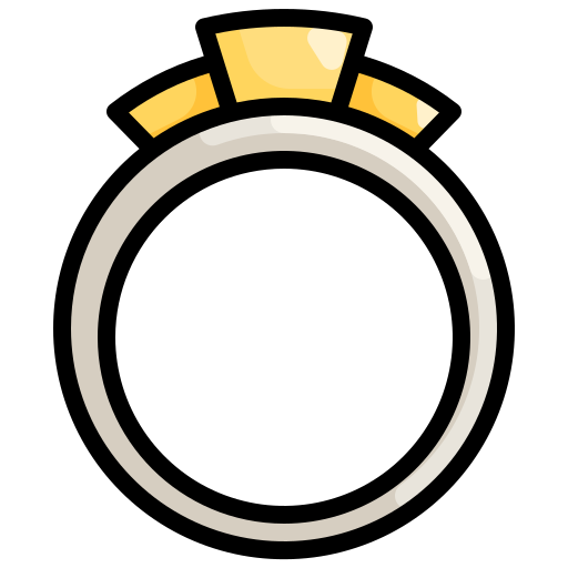 Ring Generic Outline Color icon