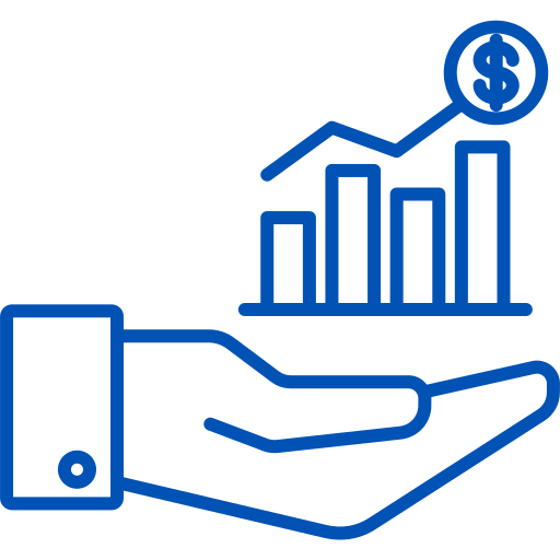 Bar chart Generic Simple Colors icon