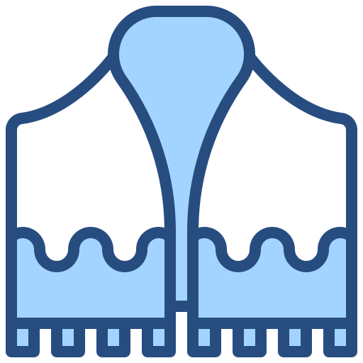 ショール Generic Blue icon