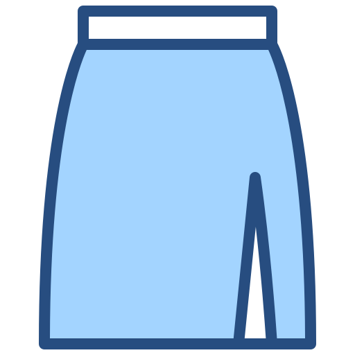 jupe Generic Blue Icône