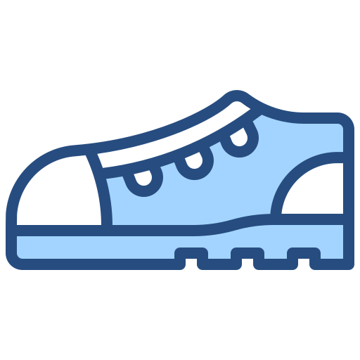 zapatilla de deporte Generic Blue icono